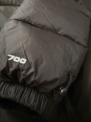 Chaqueta The North Face Negra