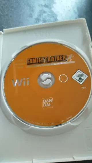 Juego Wii Family Trainer