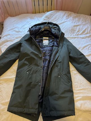 Chaqueta Springfield verde hombre Talla M