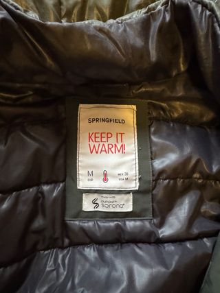 Chaqueta Springfield verde hombre Talla M