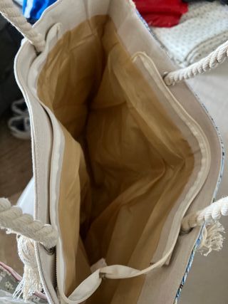 Bolsa de playa grande nueva