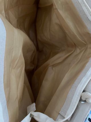 Bolsa de playa grande nueva