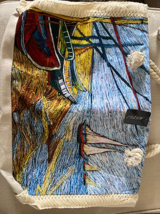 Bolsa de playa grande nueva