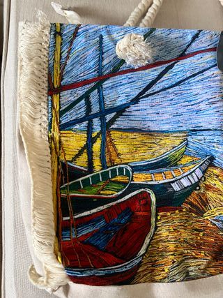 Bolsa de playa grande nueva