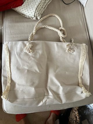 Bolsa de playa grande nueva