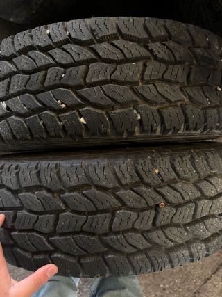 2 Ruedas Cooper Discoverer 205/70/15