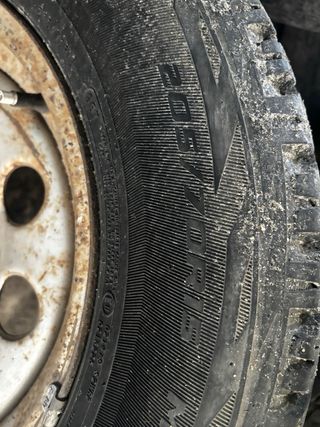 2 Ruedas Cooper Discoverer 205/70/15