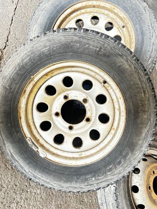 2 Ruedas Cooper Discoverer 205/70/15