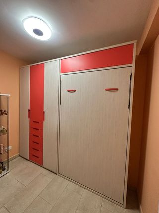 Cama abatible 105cm poco uso