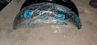 Guardabarros Vespino F9 Negro