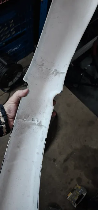 Guardabarros Vespino F9 Negro