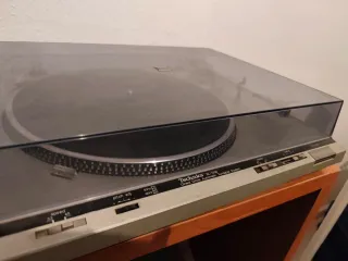Tocadiscos Technics SL-030 Plata