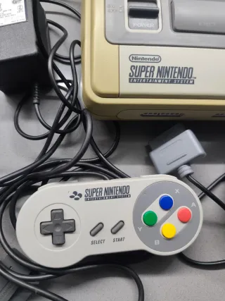 Super Nintendo Entertainment System
