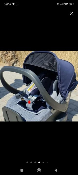 Cochecito bebé. Inglesina Aptica. 5 en 1