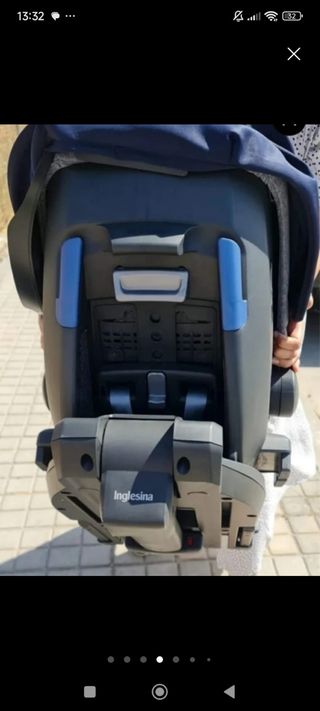 Cochecito bebé. Inglesina Aptica. 5 en 1