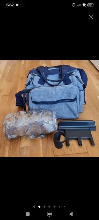 Cochecito bebé. Inglesina Aptica. 5 en 1