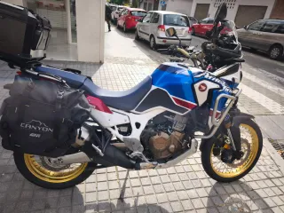 Honda Africa Twin Adventure Sport 2019