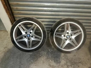 Llantas 18 BMW 5x120  Con neumático