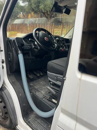 Adaptador calefacción camper Fiat Ducato / Jumper