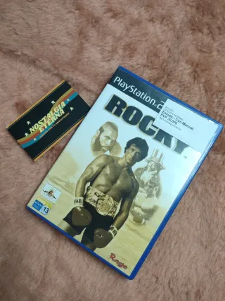 Rocky PS2 (Playstation 2)