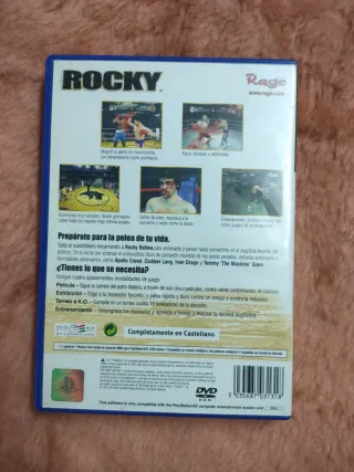Rocky PS2 (Playstation 2)