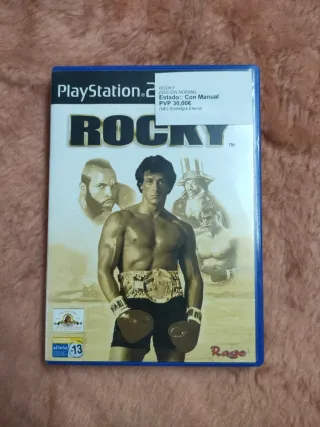Rocky PS2 (Playstation 2)
