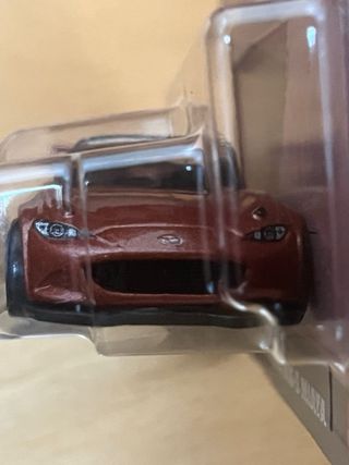Hot Wheels Mazda Miata NC Silver Series