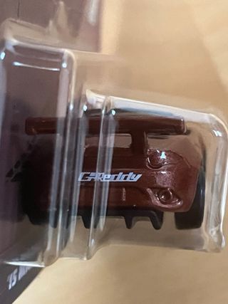 Hot Wheels Mazda Miata NC Silver Series