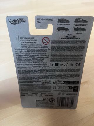 Hot Wheels Mazda Miata NC Silver Series