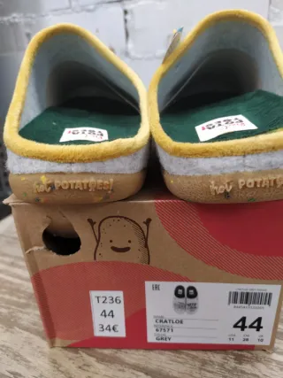 Zapatillas Hot Potatoes Talla 44