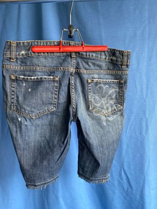 Bermudas vaqueras Naf Naf talla 42