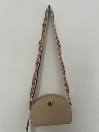 Bolso bandolera Tommy Hilfiger beige