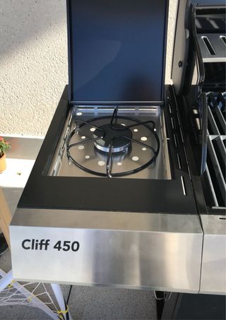 Barbacoa de gas Cliff 450