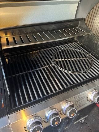 Barbacoa de gas Cliff 450