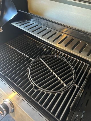 Barbacoa de gas Cliff 450