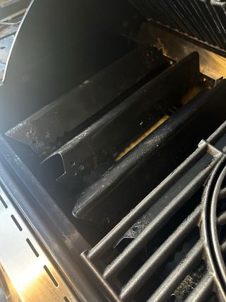 Barbacoa de gas Cliff 450