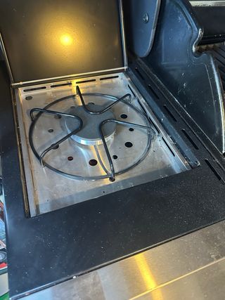 Barbacoa de gas Cliff 450