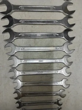 12 llaves fijas cr-v nuevas