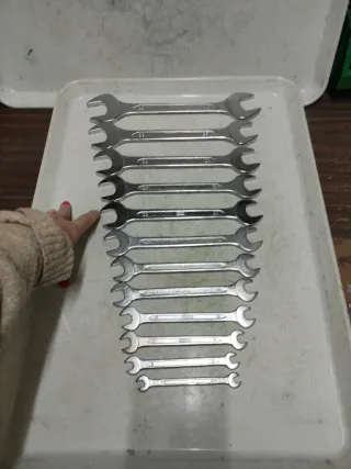 12 llaves fijas cr-v nuevas