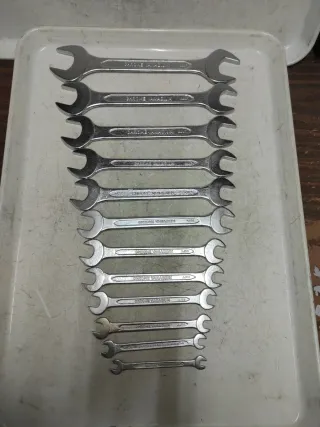 12 llaves fijas cr-v nuevas