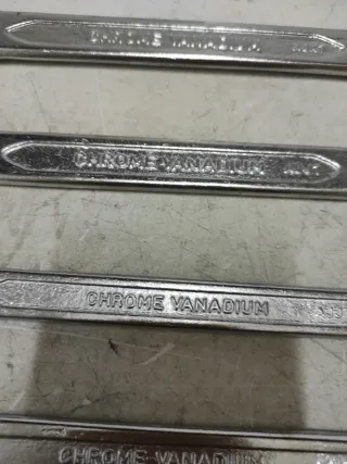 12 llaves fijas cr-v nuevas