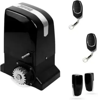 Motor Puerta Corredera Automática + Mandos