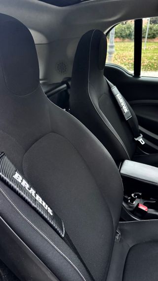 Smart BRABUS fortwo Coupe 90CV