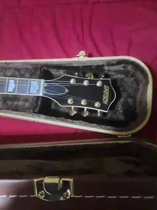 Guitarra Eléctrica Gretsch con Estuche