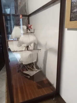 Maqueta Barco San Martín