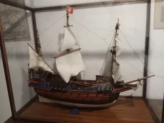 Maqueta Barco San Martín