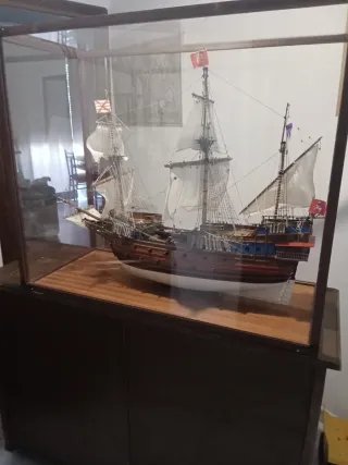 Maqueta Barco San Martín