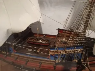 Maqueta Barco San Martín