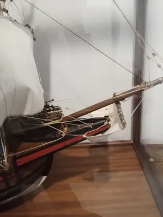 Maqueta Barco San Martín