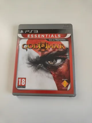 God of War 3 PS3 Essentials